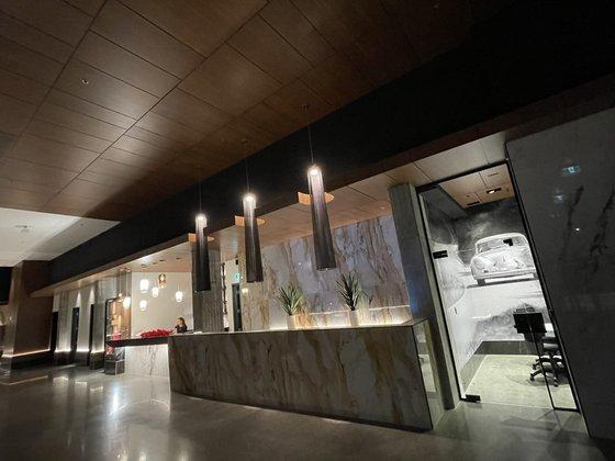 Grand Times Hotel Laval - Centropolis Interiér fotografie